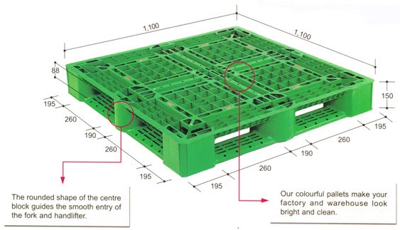 Plastic Pallet | Super Lightweight Series