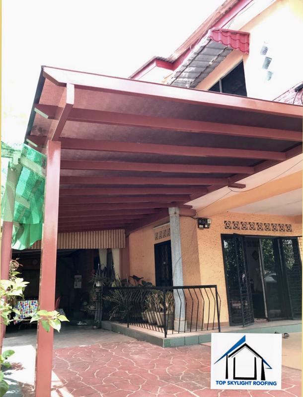 Polycarbonate Roofing