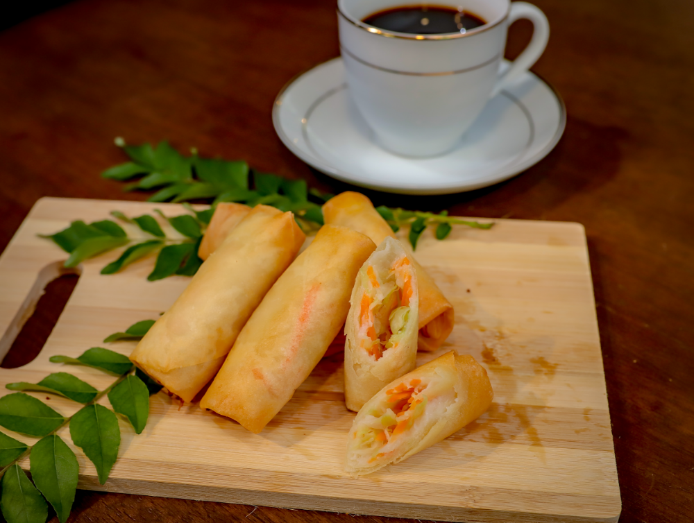 Popiah Sayur (Vegetarian Spring Rolls)
