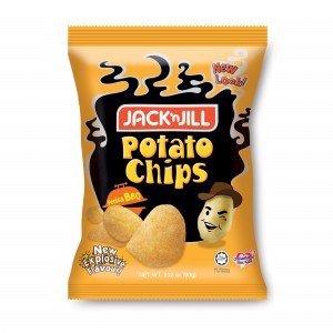 Potato Chips Bbq Flavour