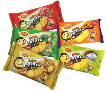 Potato Crackers 120g