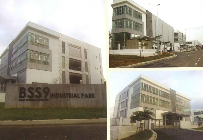 Project Reference - BSS9 Industrial Park, Bukit Serdang