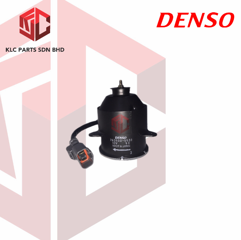 RADIATOR  MOTOR HONDA CIVIC 1.7 / HONDA ACCORD SM4 / ODYSSEY (263500-5530) (DENSO)