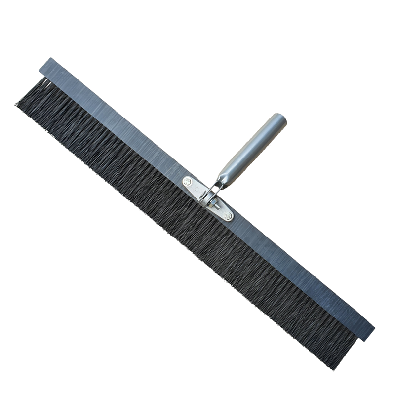 RIGID NYLON BROOM FINISH - 80CM WITH BLAKET