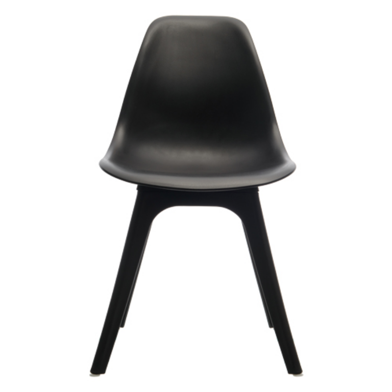 ROME Classic Side Chair With Plastic Base