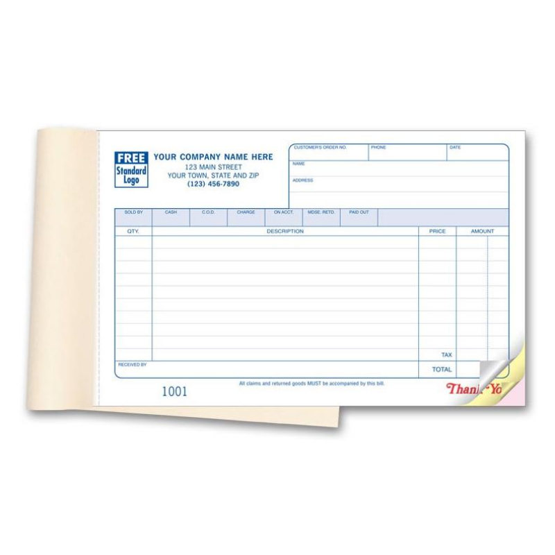 Receipt Book