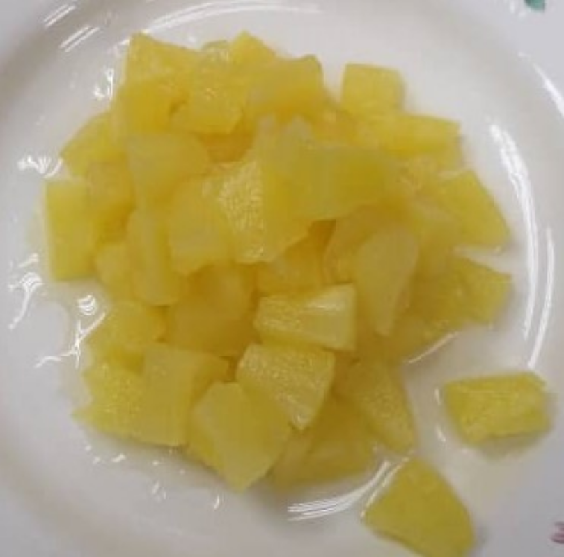 Reico Canned Pineapple Tidbits in Light Syrup - 3.03kg (淡糖浆菠萝块碎罐头 - 3.03kg)