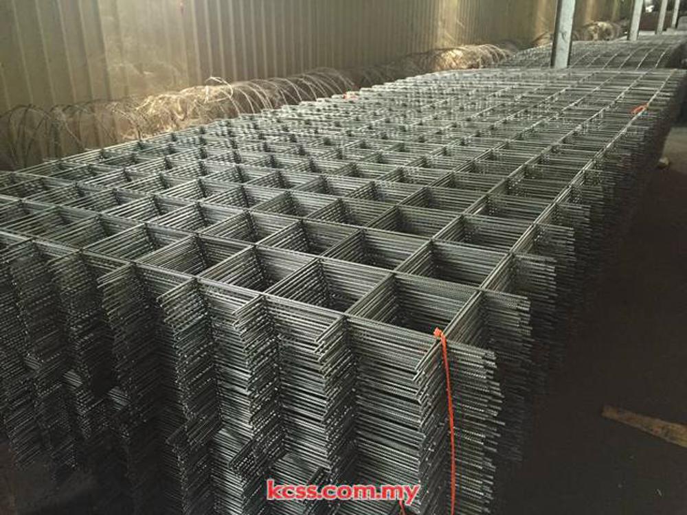 Reinforcing Fabric of Steel (B.R.C)