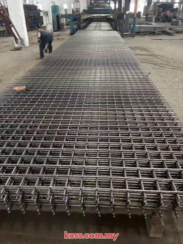 Reinforcing Fabric of Steel (B.R.C)