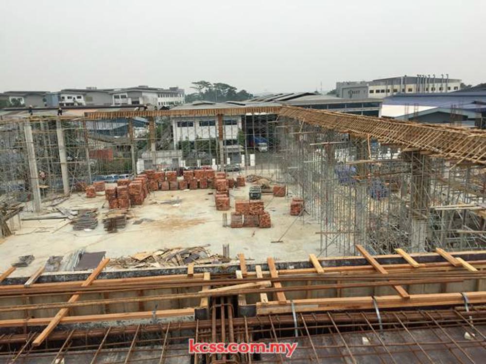 Reinforcing Fabric of Steel (B.R.C)