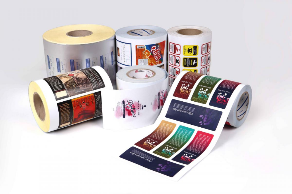 Roll Stickers