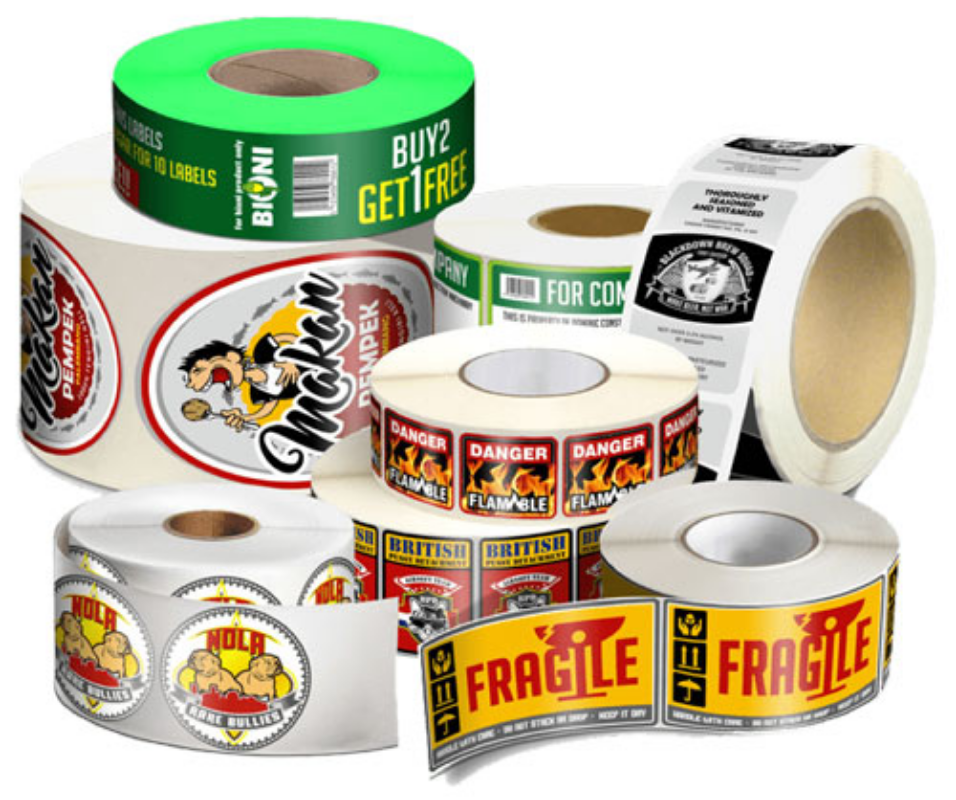 Roll Stickers