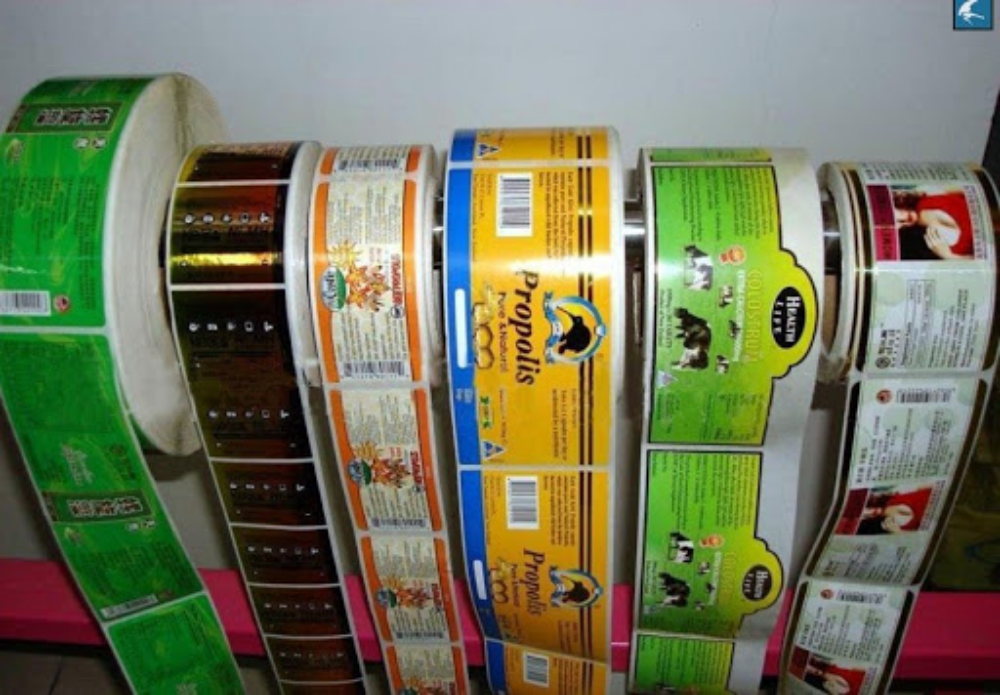 Roll Stickers