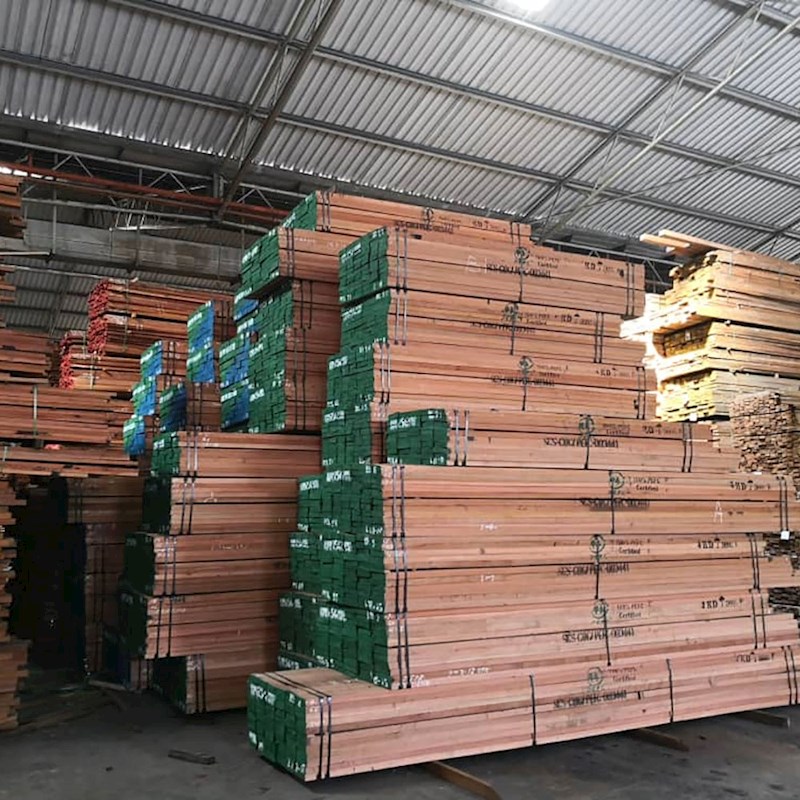 Rough Sawn