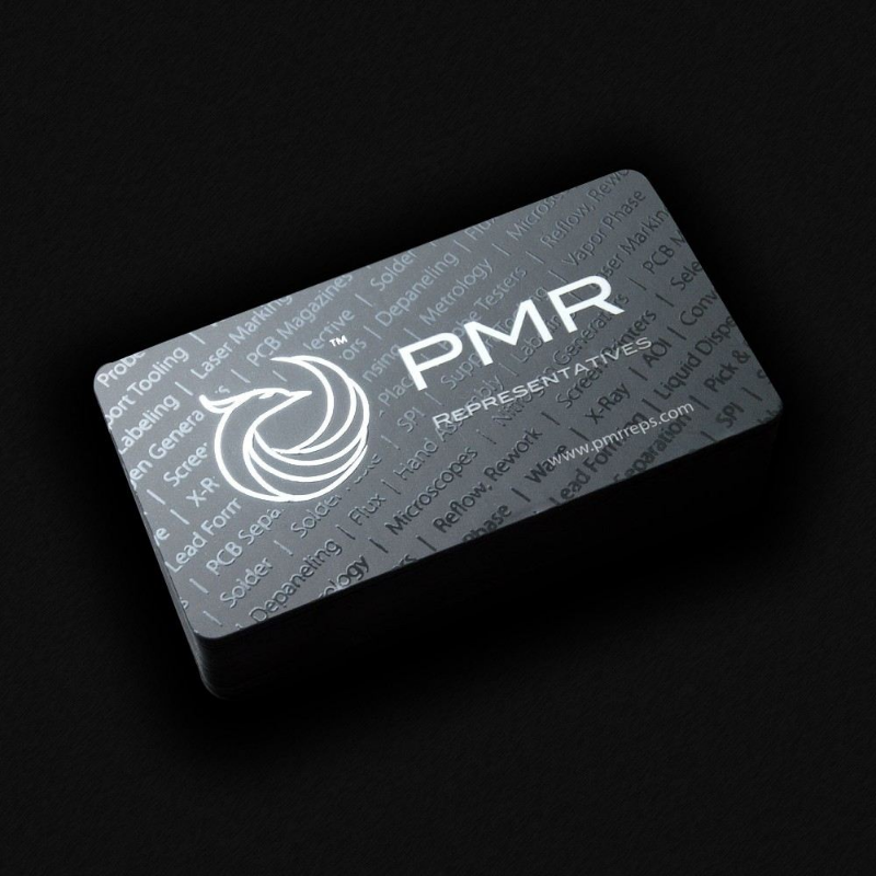 Round Corner Business Card