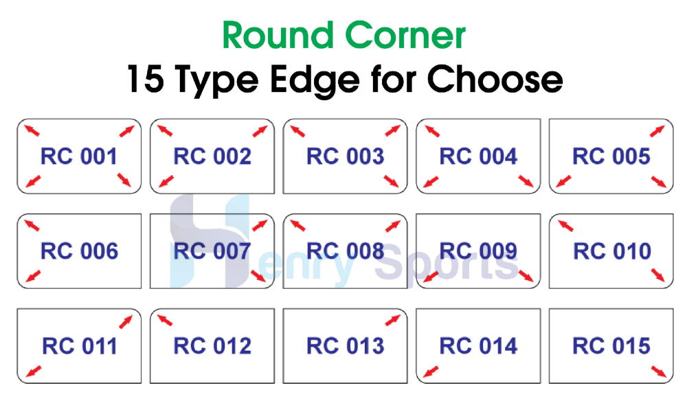 Round Corner Business Card