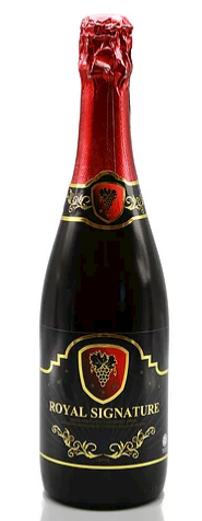 Royal Signature Red Carbonated Flavoured Drink