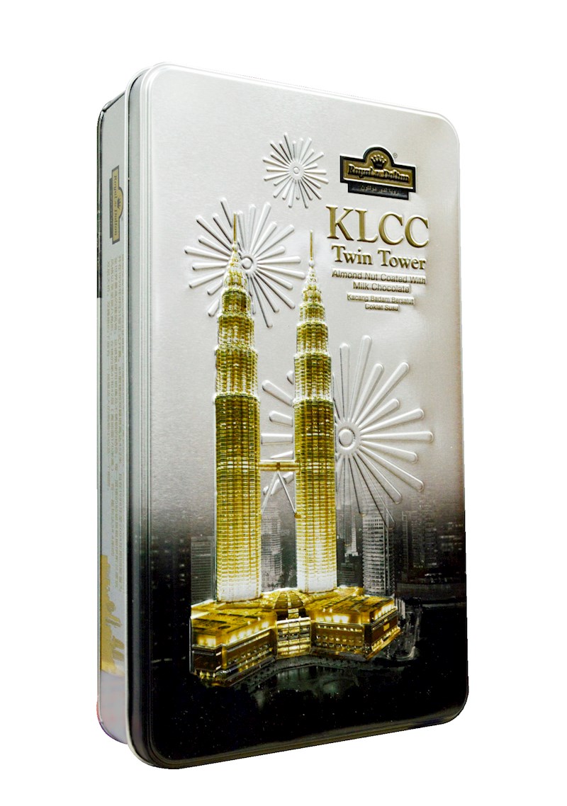 Royal de Dolton KLCC Almond Nut Chocolate (Tin)