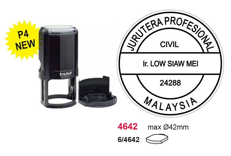 Rubber Stamp-Self Inked 