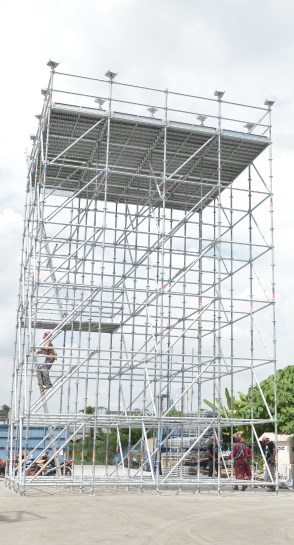 SAS Modular Scaffolding