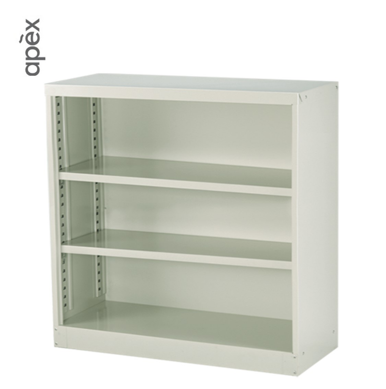 STEEL SERIES - 6 Pigeon Holes Side Table ST-113A