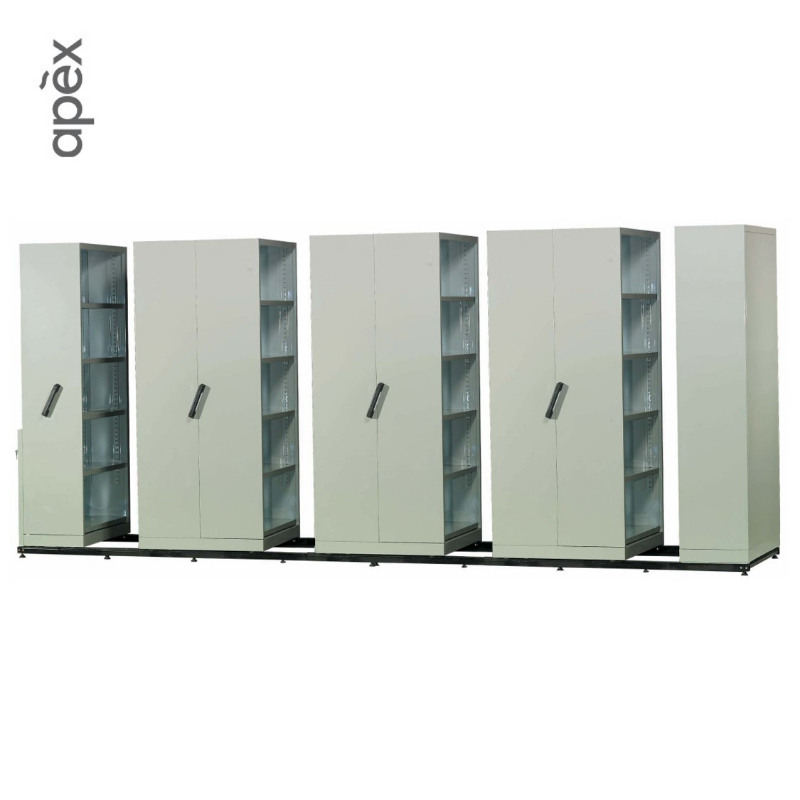 STEEL SERIES - 8 Bay Mobile Compactor ST-138-8B