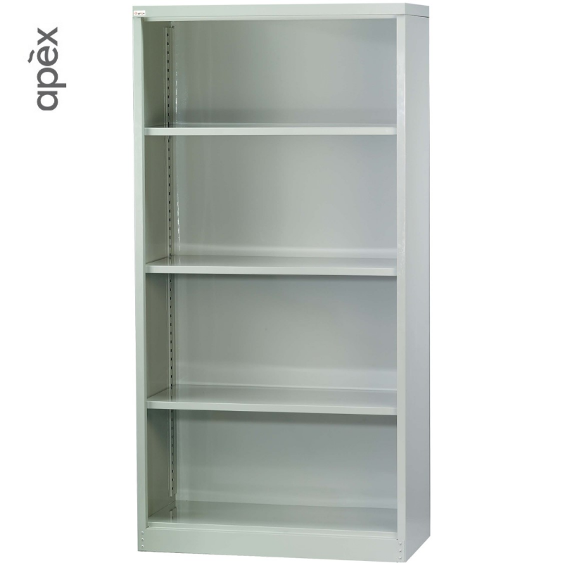 STEEL SERIES - Full Height Cupboard with Steel Sliding Door -ST-116