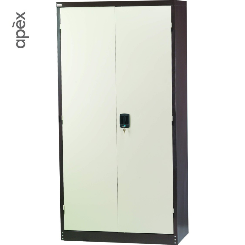 STEEL SERIES - Full Height Cupboard with Steel Sliding Door -ST-116