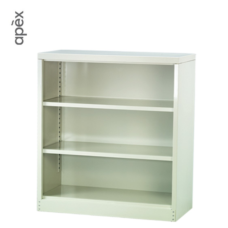 STEEL SERIES - Glass Sliding Door c/w Single Adjustable Shelf ST-110