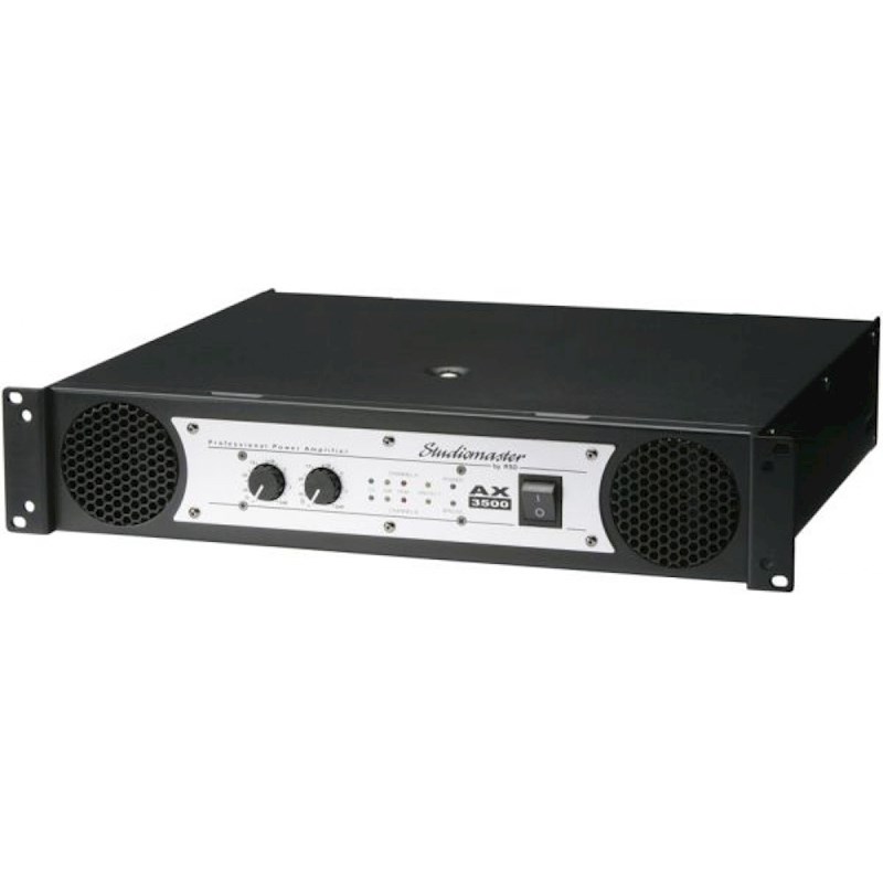 STUDIOMASTER PROFESSIONAL AMPLIFIER - SRAMSM-AX3500