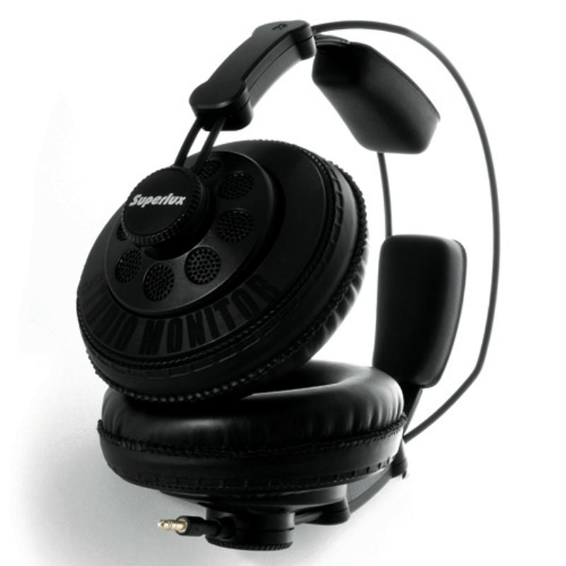 SUPERLUX PRO STUDIO STANDARD MONITORING HEADPHONES - HPOESL-HD668B