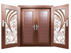 Security Door Cooper Double Layer