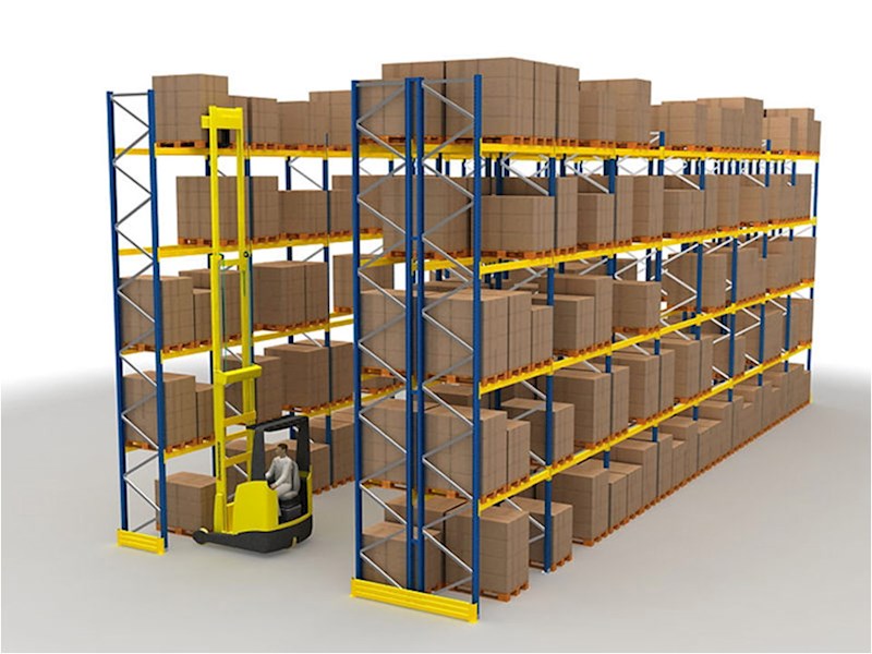 Selective Pallet Racking System