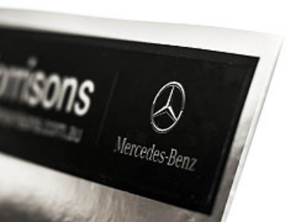 Silver Polyester Stickers
