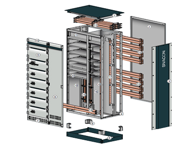 Sivacon S8 Low Voltage Power Distribution & MCC