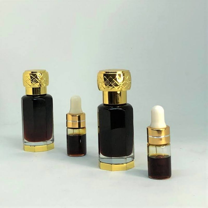Smoky Types of Pure Essential Agarwood Oud oil from Malaysia