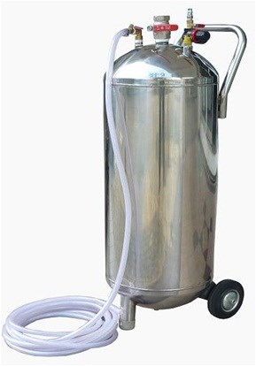 Snow Wash Tank