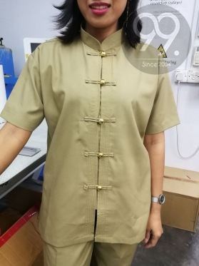 Spa Uniform Blouse and Pant