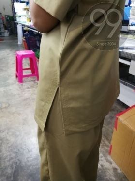 Spa Uniform Blouse and Pant