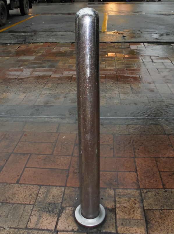 Stainless Steel Bollard Type 04