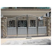 Stainless Steel Folding Gate