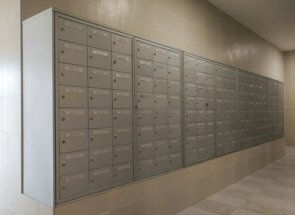 Stainless Steel / G.I Mailbox Master Door Letter Box