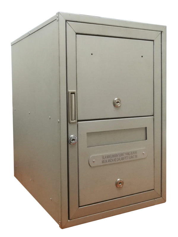 Stainless Steel / G.I Mailbox Master Door Letter Box