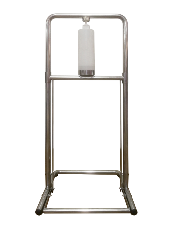 Stainless Steel Hand Sanitizer Stand