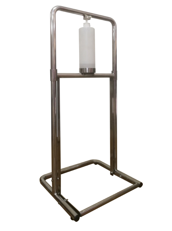 Stainless Steel Hand Sanitizer Stand