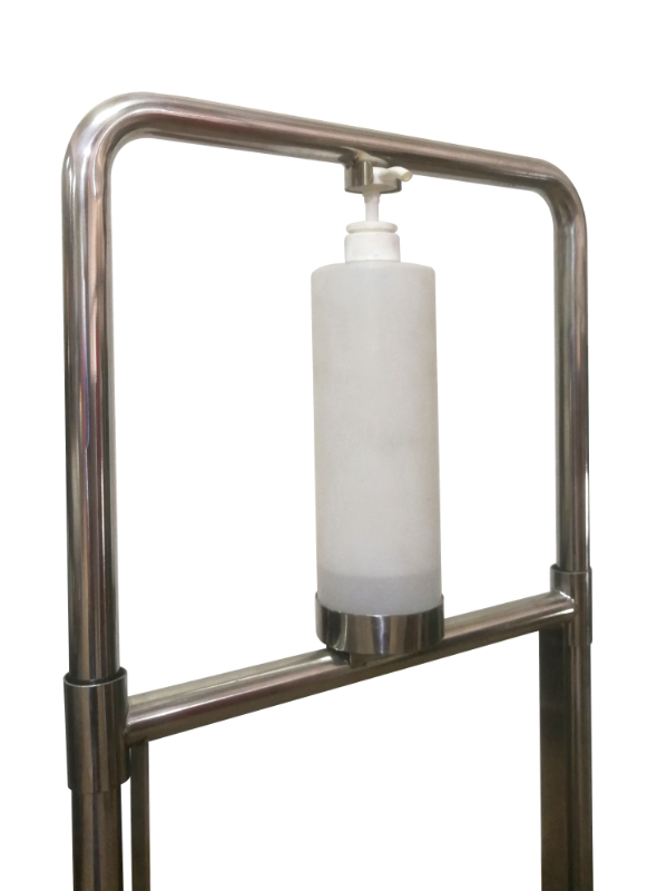 Stainless Steel Hand Sanitizer Stand