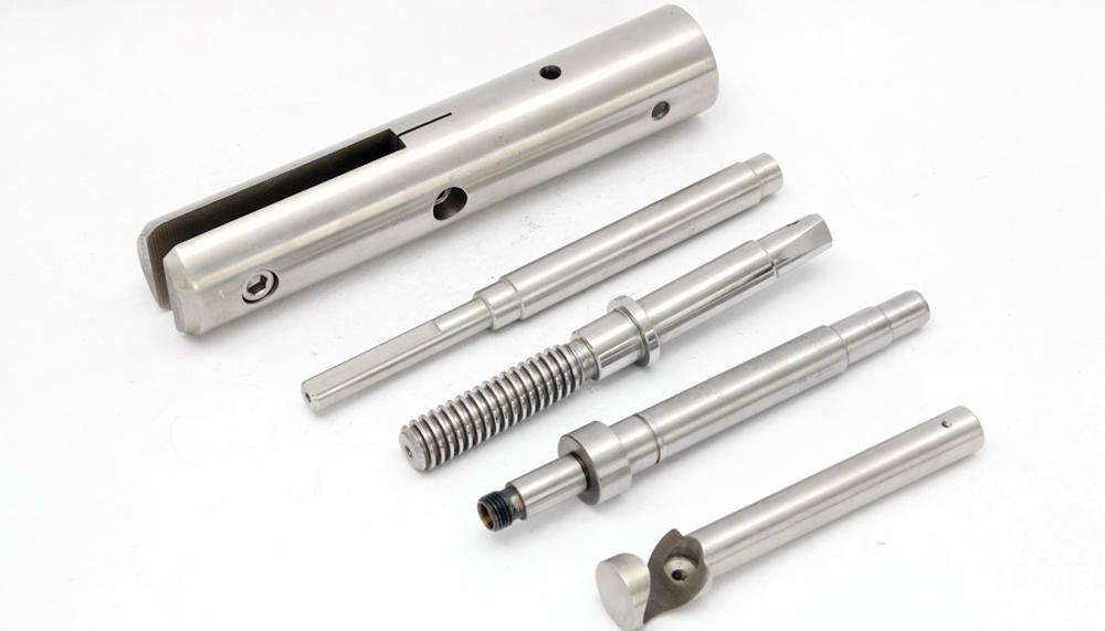 Stainless steel machining shaft