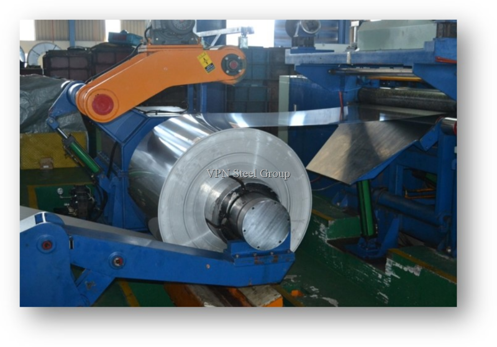 Steel Coils Slitting