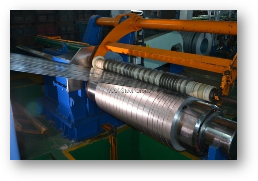 Steel Coils Slitting