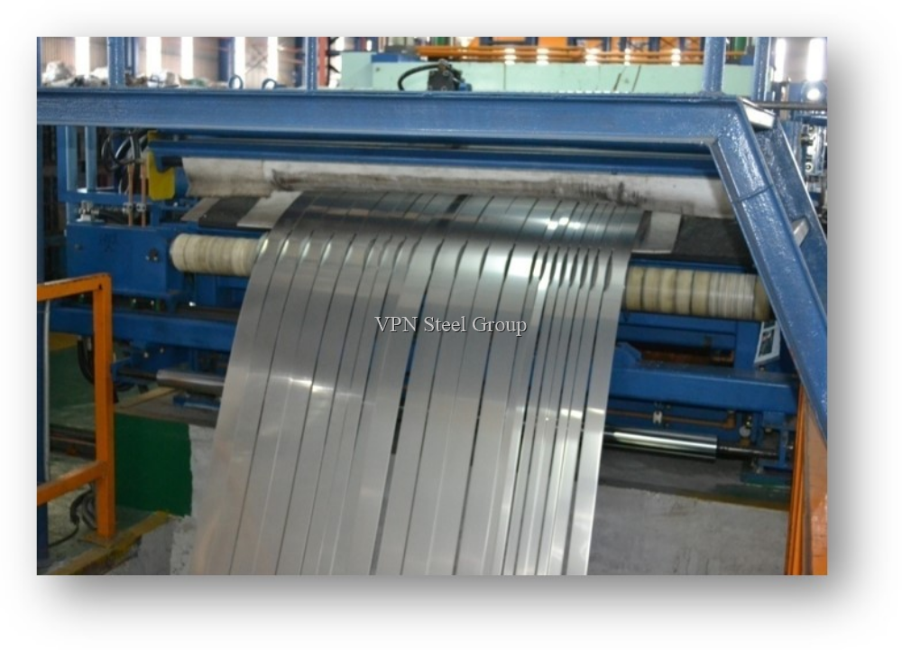 Steel Coils Slitting